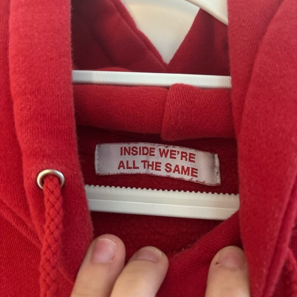 We’re Not Really Strangers I’m So Happy We Met Hoodie - Picture 7 of 8